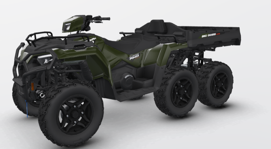 Polaris SPORTSMAN 600 6X6  2027