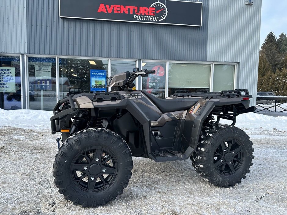 Polaris SPORTSMAN 850 TRAIL 1000$ de rabais ou 500$ et 2 ans de garantie 2026