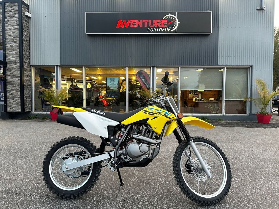 Suzuki DR-Z125L GRANDE ROUE 2026