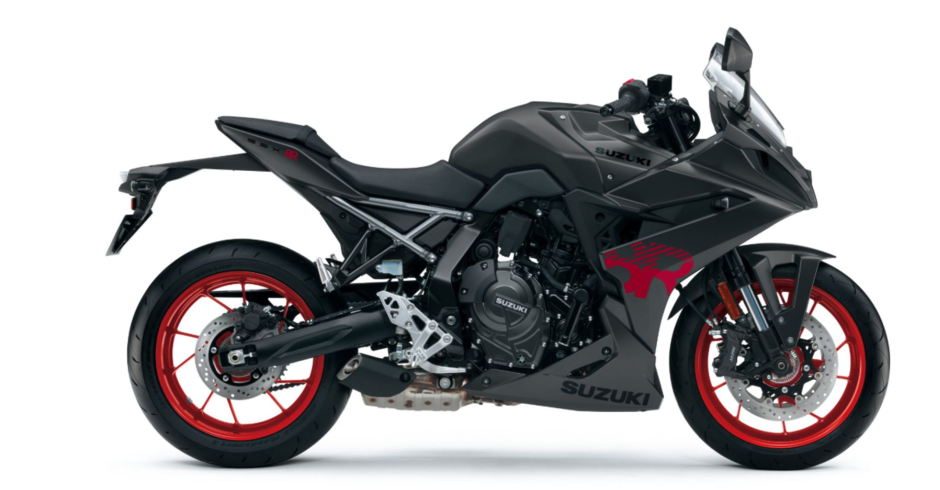 Suzuki GSX-8R 3 ans de garantie 2026