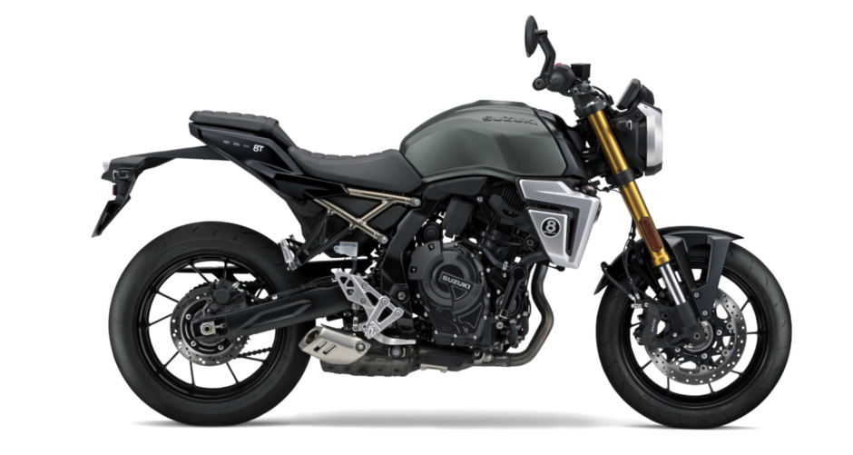 Suzuki GSX-8T  2026