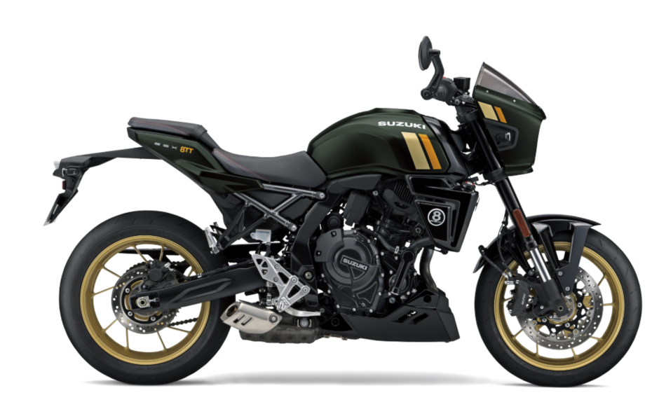 Suzuki GSX-8TT  2026