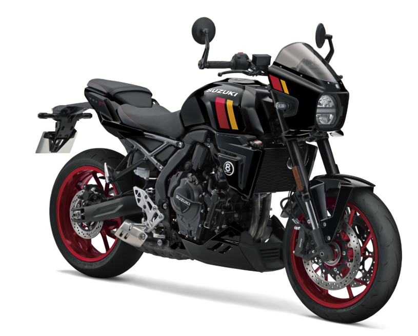 Suzuki GSX-8TT  2026