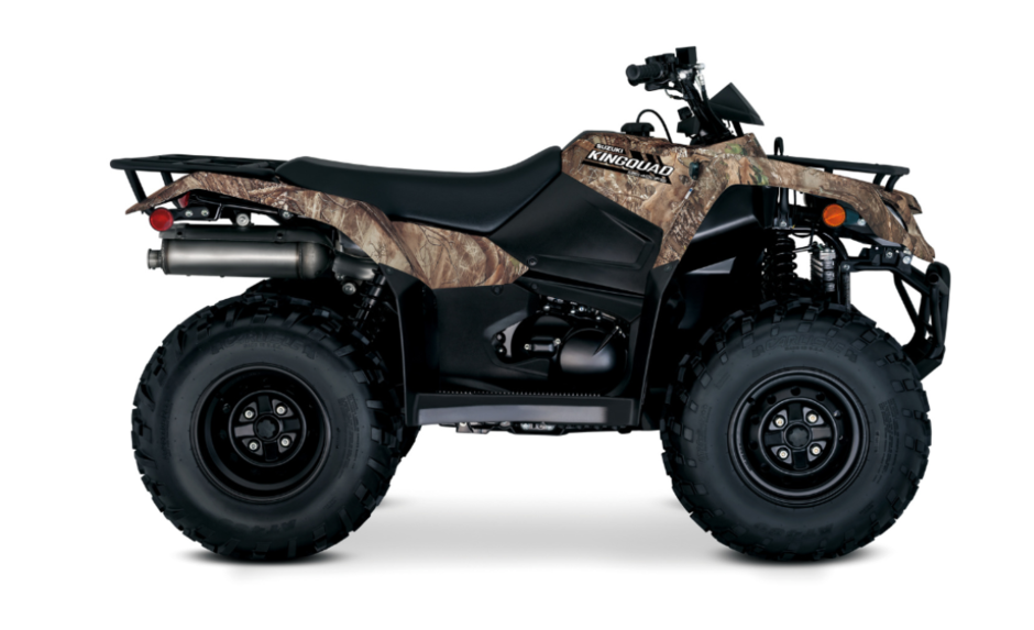 2026 Suzuki KINGQUAD 400