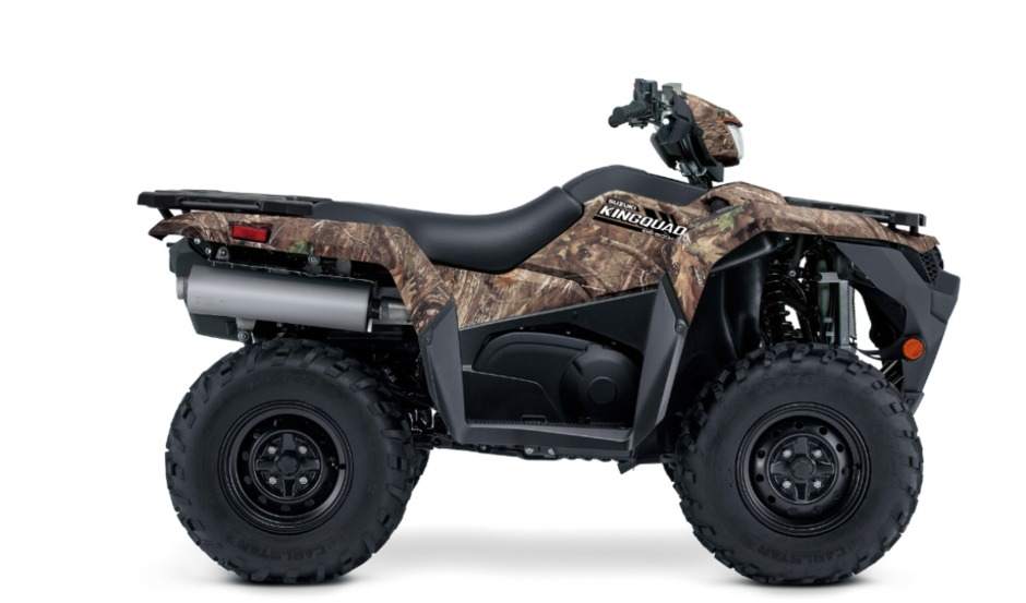 Suzuki KINGQUAD 750XP CAMO 2026