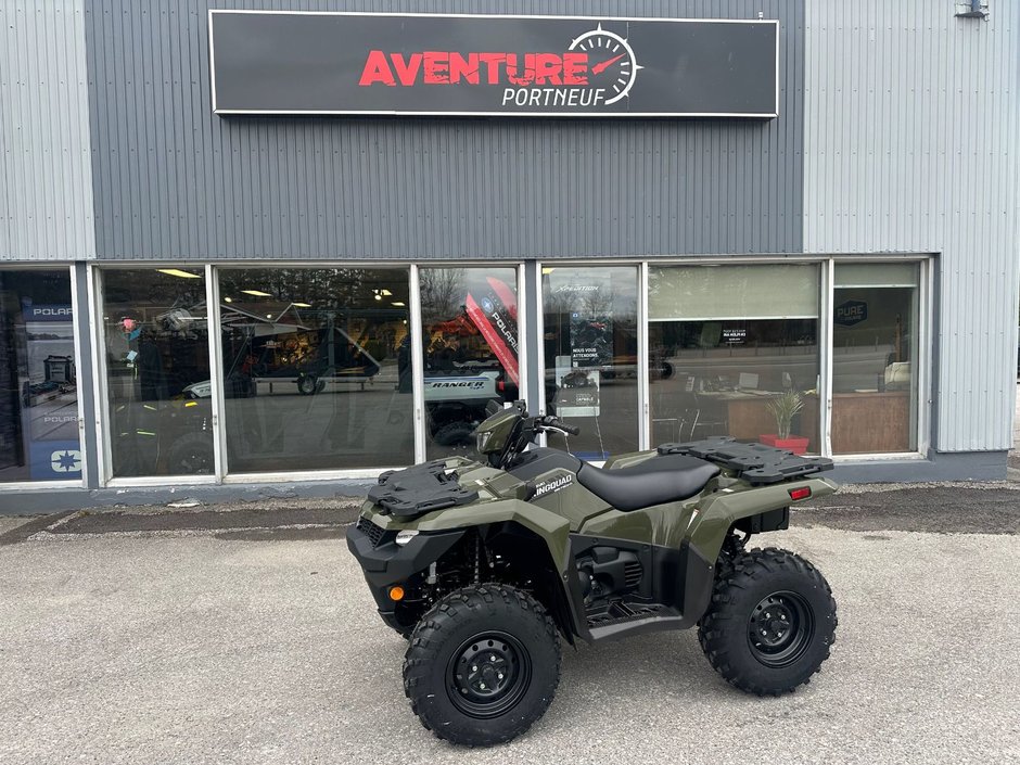 Suzuki KINGQUAD 750XP  2026