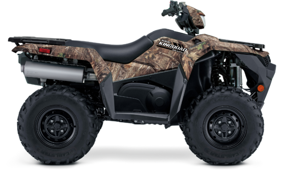 Suzuki KINGQUAD 750XP CAMO 2026