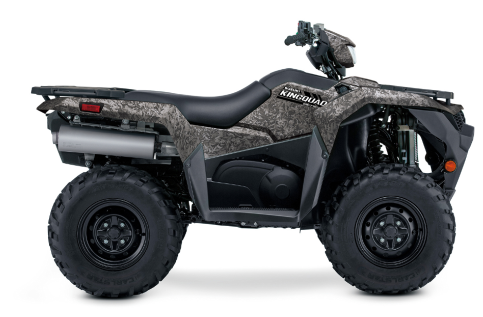 Suzuki KINGQUAD 750XP CARBONE 2026