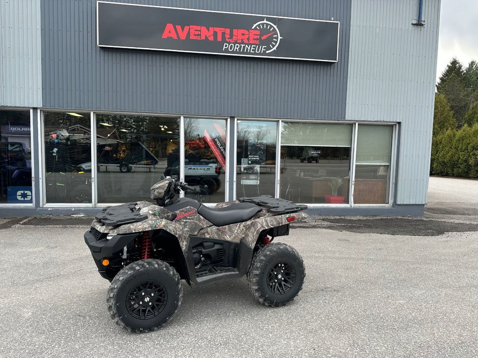 Suzuki KINGQUAD 750XPZ  2026