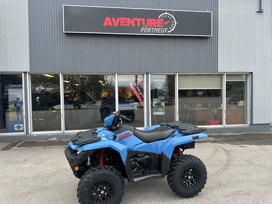 Suzuki KINGQUAD 750XPZ  2026