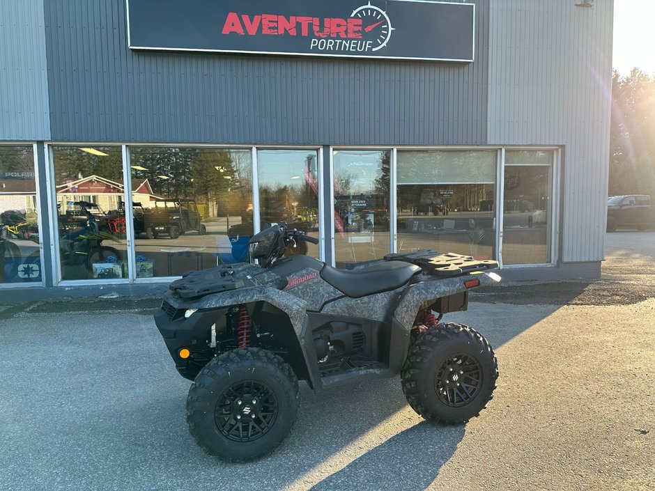 2026 Suzuki KINGQUAD 750XPZ 5 Ans Garantie et winch