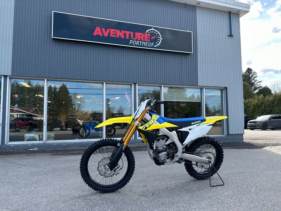 2025 Suzuki RM-Z450 1000$ DE RABAIS