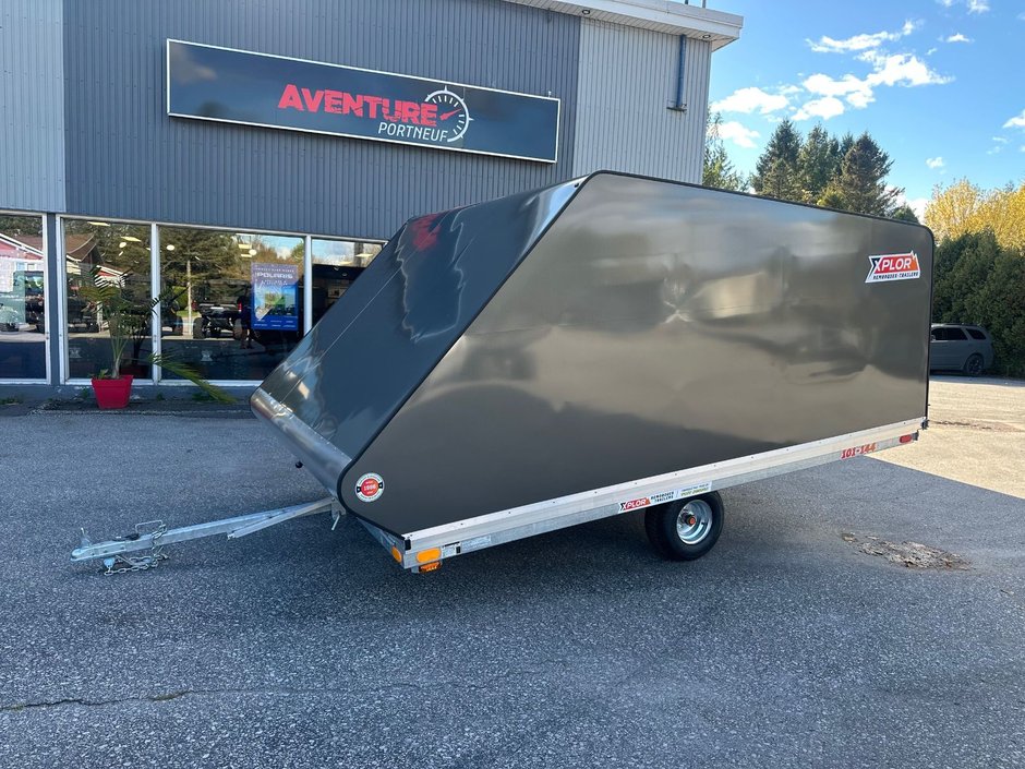 2026 XPLOR REMORQUE MOTONEIGE DOUBLE Toit design