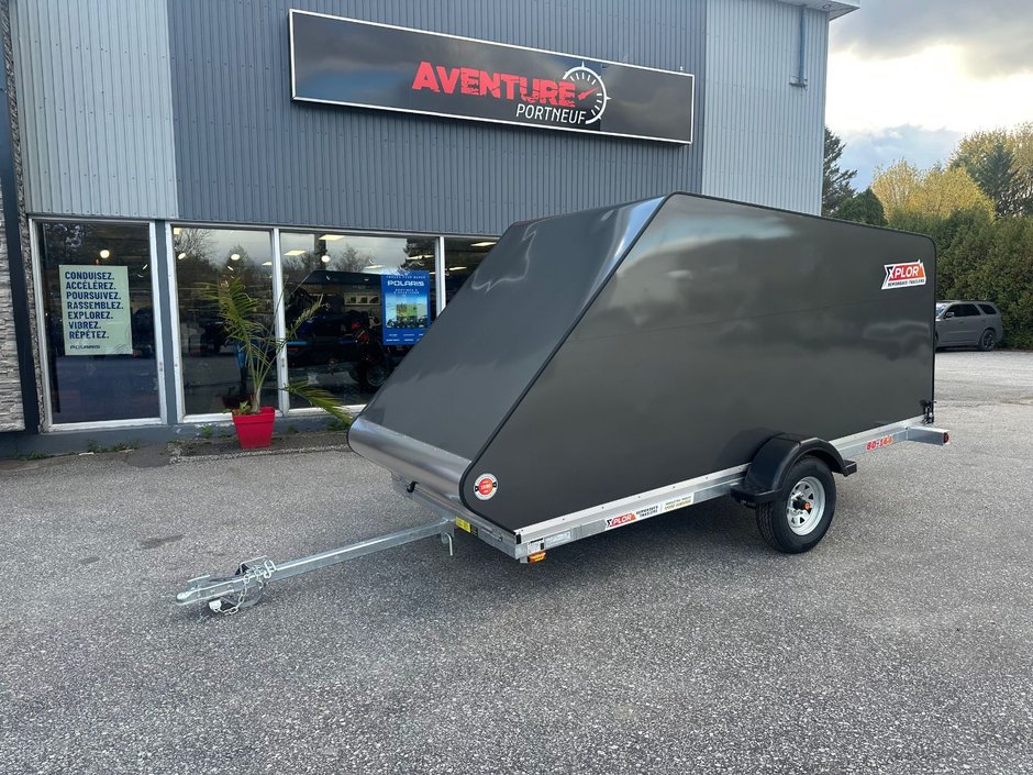 2026 XPLOR REMORQUE MOTONEIGE SIMPLE Toit design 60X144