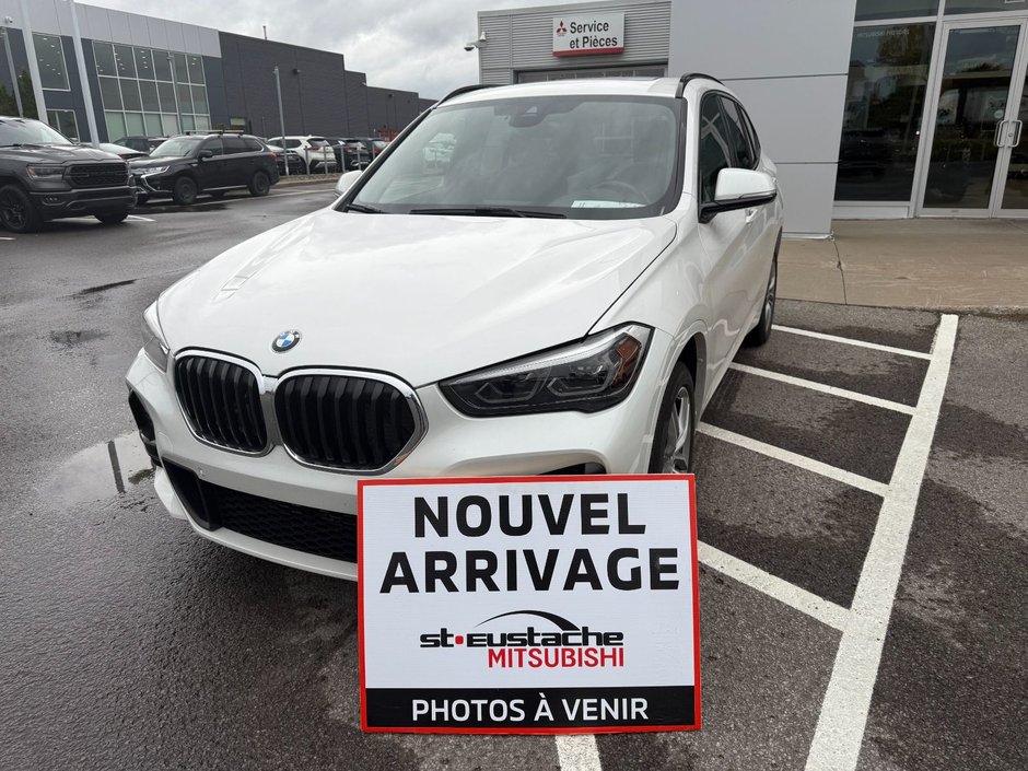 2020 BMW X1 XDrive28i**CARPLAY**BANCS CHAUFFANTS**CRUISE**MAGS in Saint-Eustache, Quebec - w940px