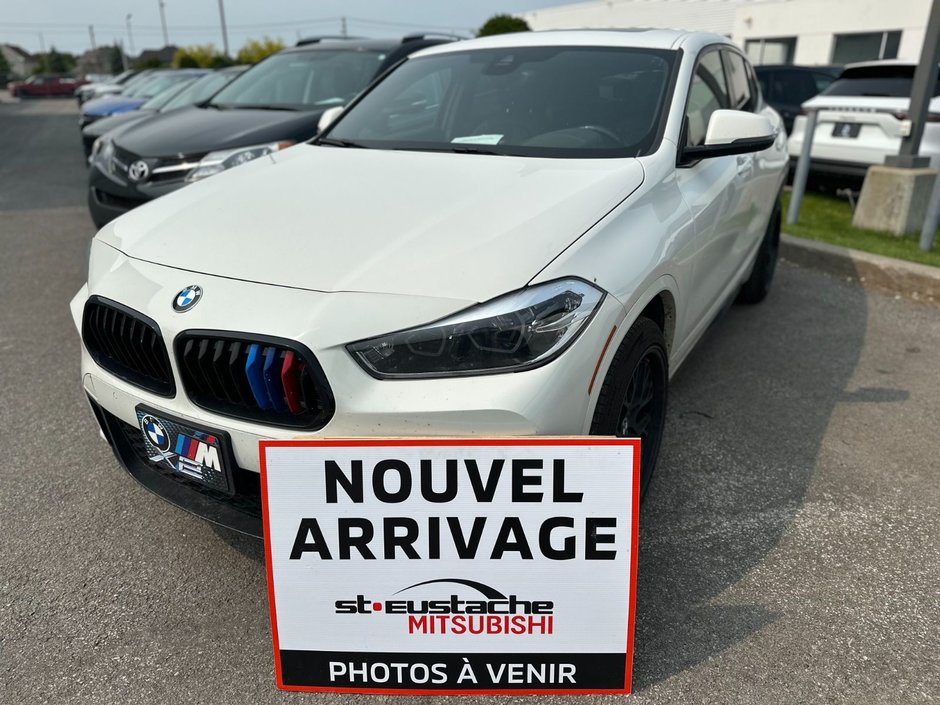 BMW X2 XDrive28i**4X4/AWD**M PACKAGE**TOIT OUVRANT**CUIR 2022 à Saint-Eustache, Québec - w940px