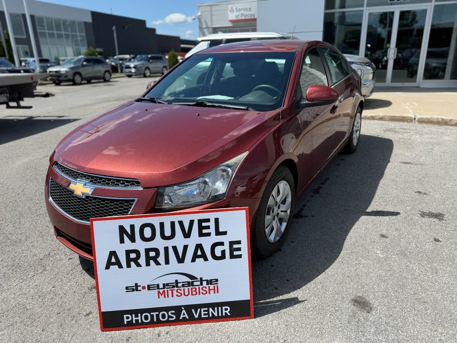 Chevrolet Cruze LT TURBO w/1SA**TEL QUEL**PAS DE GARANTIE**A/C** 2012 à Saint-Eustache, Québec - w940px