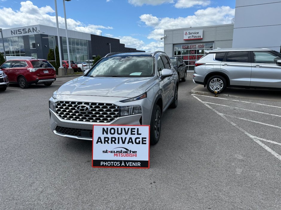 Hyundai Santa Fe Plug-In Hybrid LUXURY**AWD/4X4**CUIR**TOIT OUVRANT**CARPLAY**NAV 2022 à Saint-Eustache, Québec - w940px