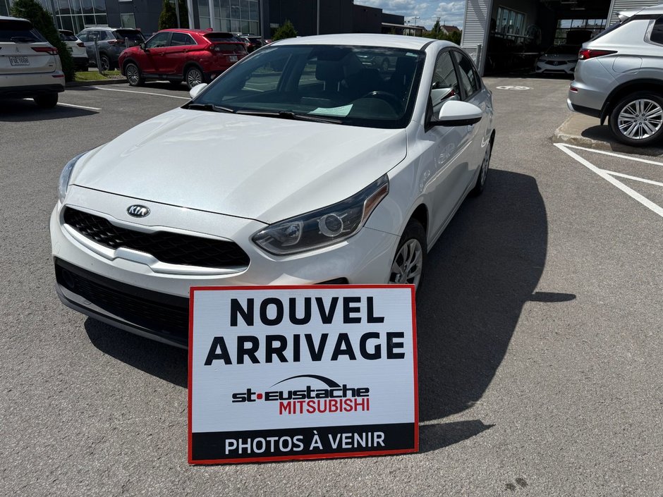 Kia Forte LX**BLUETOOTH**CRUISE**SIEGES CHAUFFANTS** 2019 à Saint-Eustache, Québec - w940px