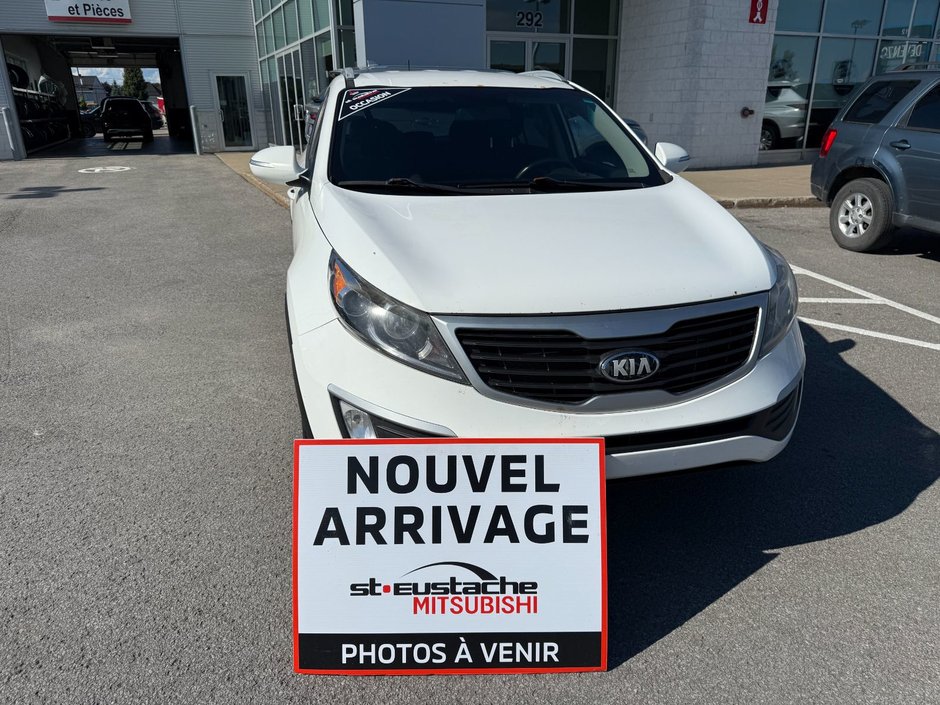 Kia Sportage LX**FWD/2WD**TEL QUEL**AUTOMATIQUE**BLEUTOOTH** 2013 à Saint-Eustache, Québec - w940px