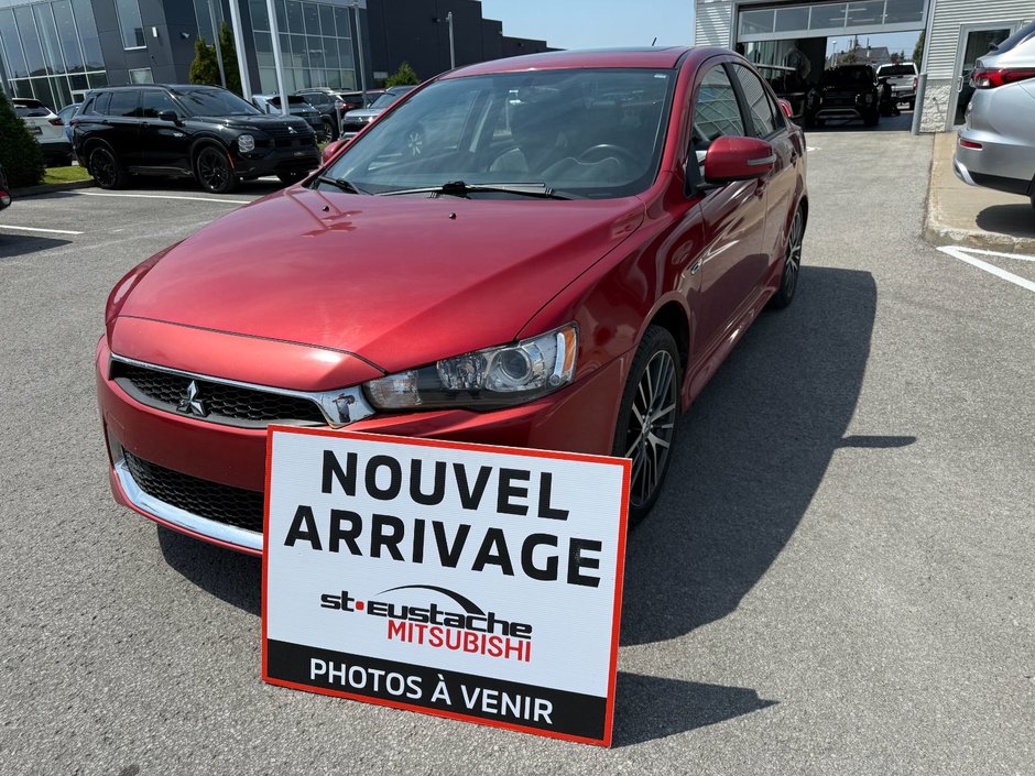 2016 Mitsubishi Lancer GTS**CUIR**TOIT OUVRANT**SIEGES CHAUFFANTS**MAGS** in Saint-Eustache, Quebec - w940px