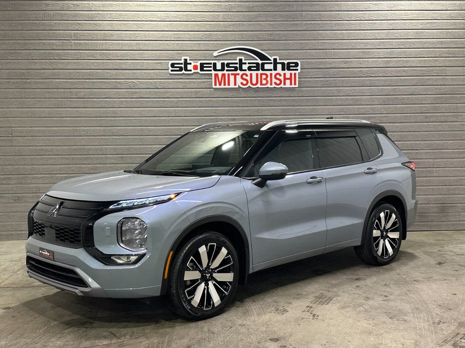 2025 Mitsubishi Outlander GT-PREMIUM FULL in Saint-Eustache, Quebec - w940px