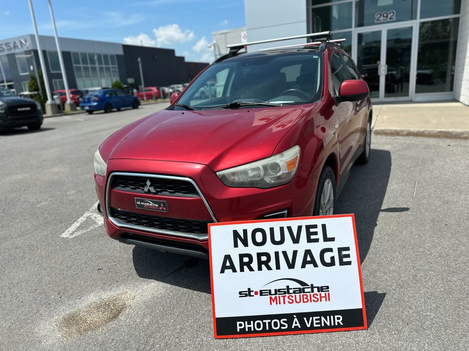 Mitsubishi RVR GT**ONE OWNER**TOIT PANO**CRUISE**BLUETOOTH**MAGS 2013 à Saint-Eustache, Québec - w940px