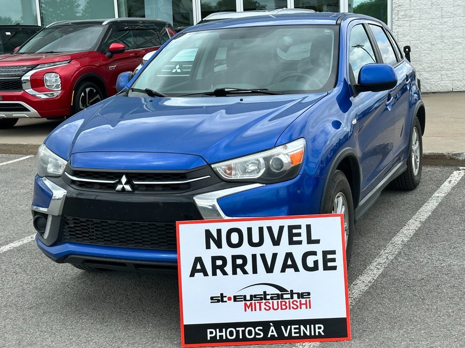 Mitsubishi RVR SE**4X4/AWC**BLUETOOTH**CRUISE** SIEGES CHAUFFANTS 2018 à Saint-Eustache, Québec - w940px