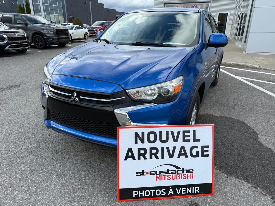 2019 Mitsubishi RVR SE**AWD/4X4**CRUISE**BLUETOOTH**CAMERA RECUL**MAGS in Saint-Eustache, Quebec - w940px