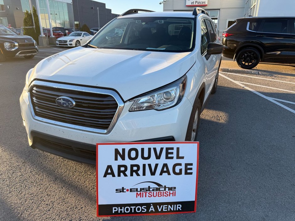 2019 Subaru Ascent CONVENIENCE**AWD/4X4**8 PLACES**BLUETOOTH**CRUISE in Saint-Eustache, Quebec - w940px