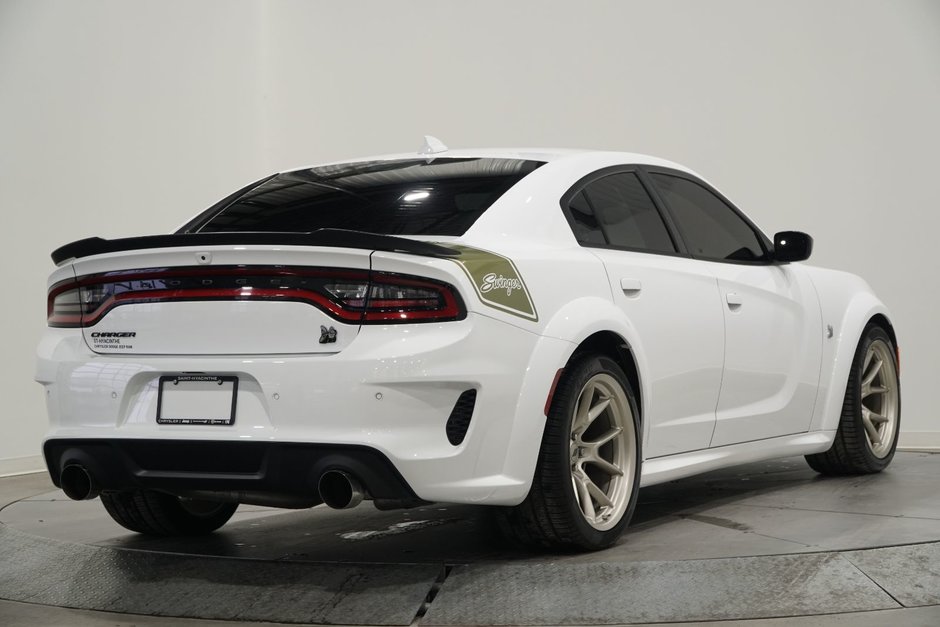 2023 Dodge Charger SCAT PACK 392 SWINGER WIDEBODY EDITION SPECIALE-5