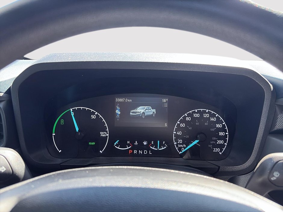 2023 Ford Maverick XL HYBRIDE SUPERCREW-10