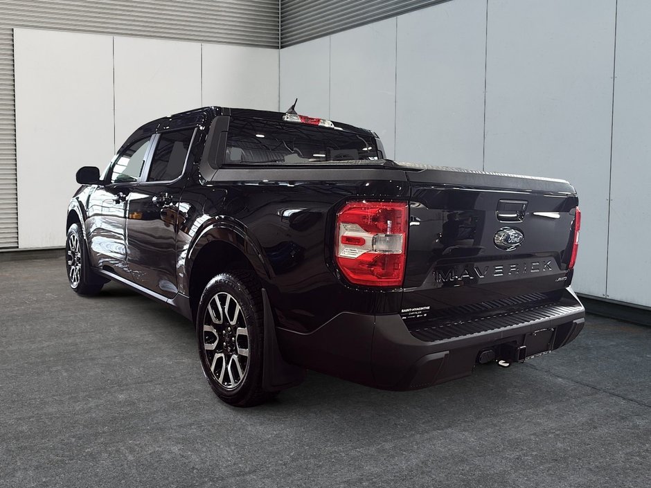 Ford Maverick LARIAT SUPERCREW AWD 2023-3