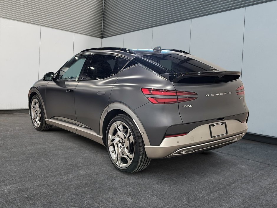 GENESIS GV60 Performance AWD Gris Mat 2023-3