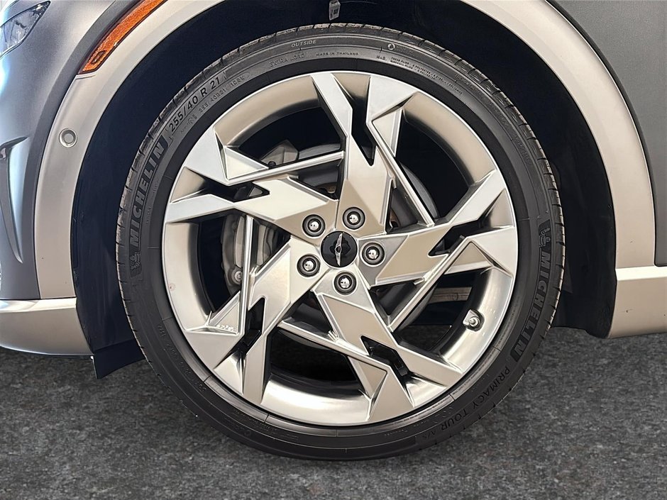 GENESIS GV60 Performance AWD Gris Mat 2023-5