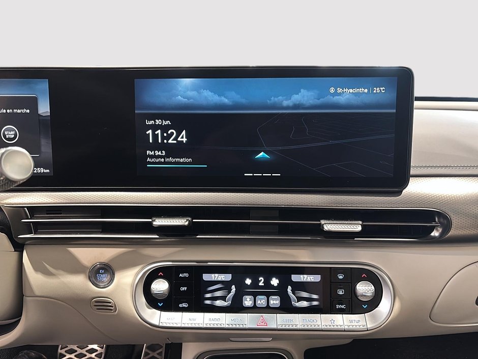 GENESIS GV60 Performance AWD Gris Mat 2023-10