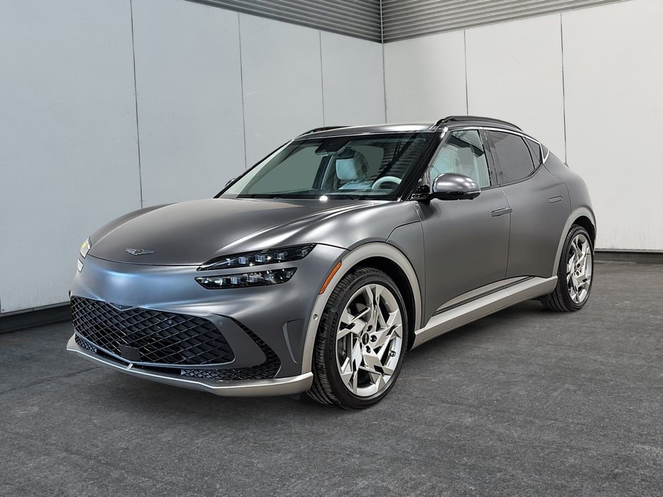 GENESIS GV60 Performance AWD Gris Mat 2023-0