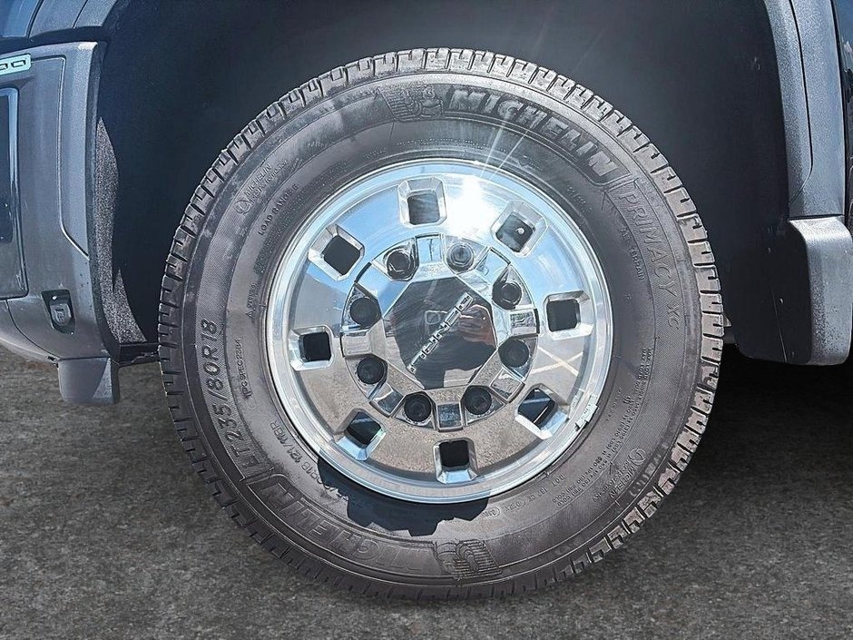 2024 GMC Sierra 3500HD Denali CrewCab 6.6L Diesel  Roues Doubles-4