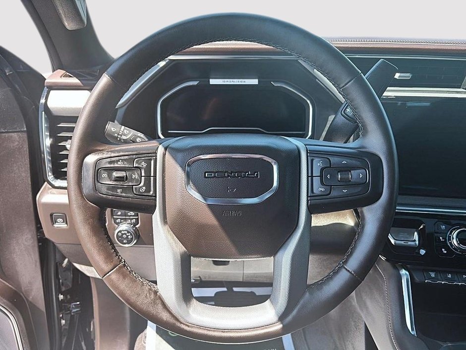 2024 GMC Sierra 3500HD Denali CrewCab 6.6L Diesel  Roues Doubles-8