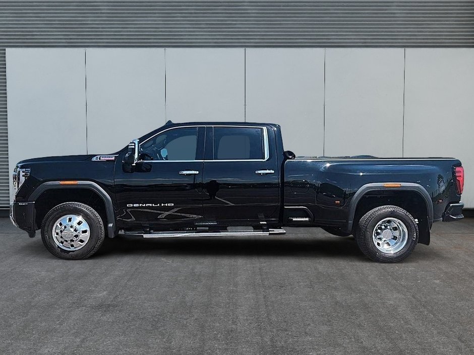 2024 GMC Sierra 3500HD Denali CrewCab 6.6L Diesel  Roues Doubles-2