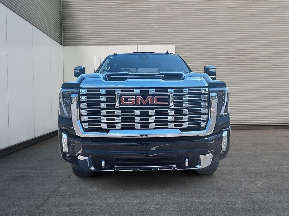 2024 GMC Sierra 3500HD Denali CrewCab 6.6L Diesel  Roues Doubles-1