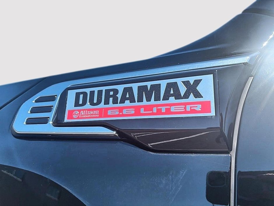 2024 GMC Sierra 3500HD Denali CrewCab 6.6L Diesel  Roues Doubles-3