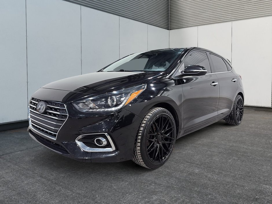 2019 Hyundai Accent Ultimate in Saint-Hyacinthe, Quebec