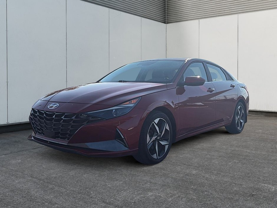 Hyundai Elantra Luxury 2023-0