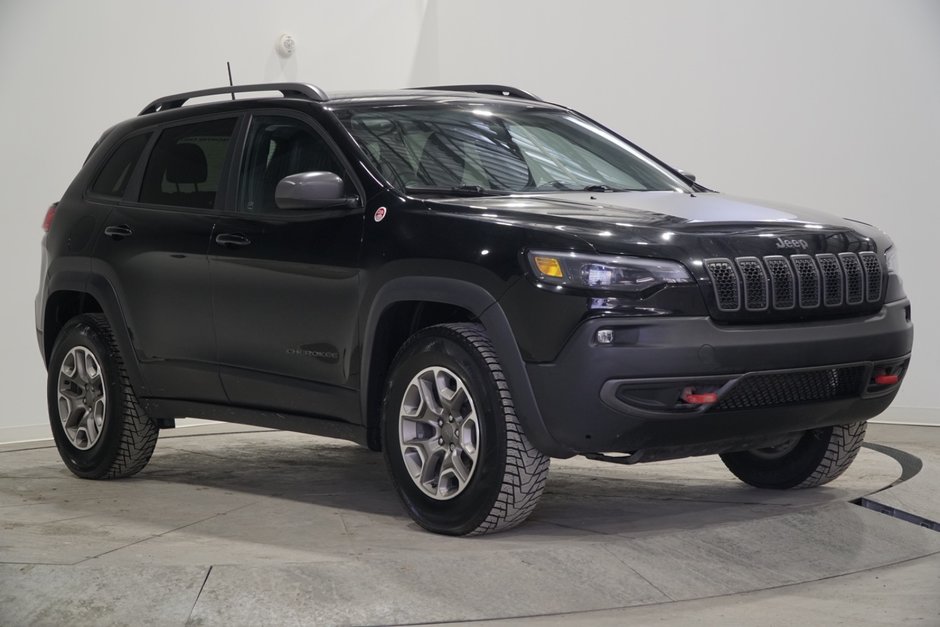 Jeep Cherokee Trailhawk 2020-2