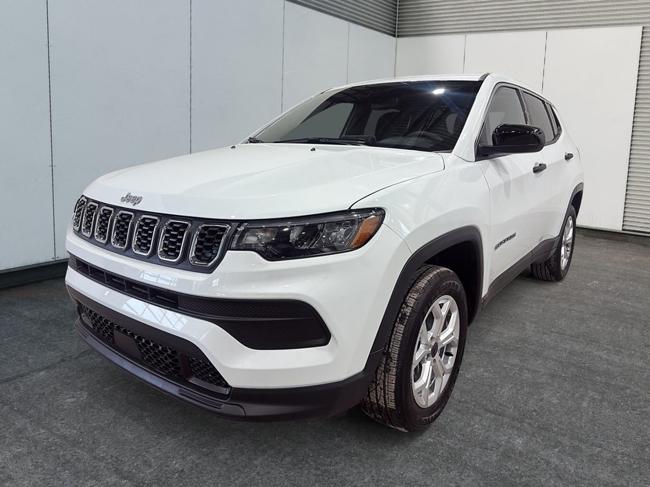 2025 Jeep Compass SPORT in Saint-Hyacinthe, Quebec