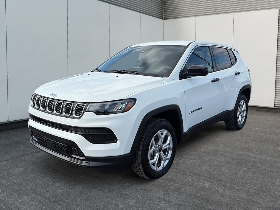 2025 Jeep Compass SPORT in Saint-Hyacinthe, Quebec