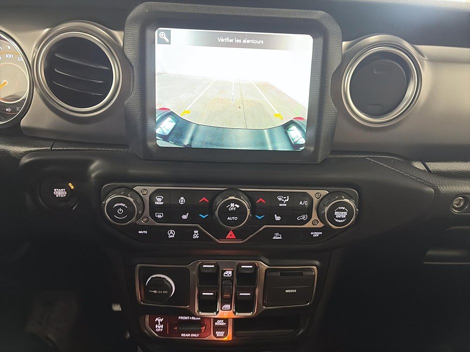 2023 Jeep Gladiator Rubicon V6 Cuir - Navigation-12