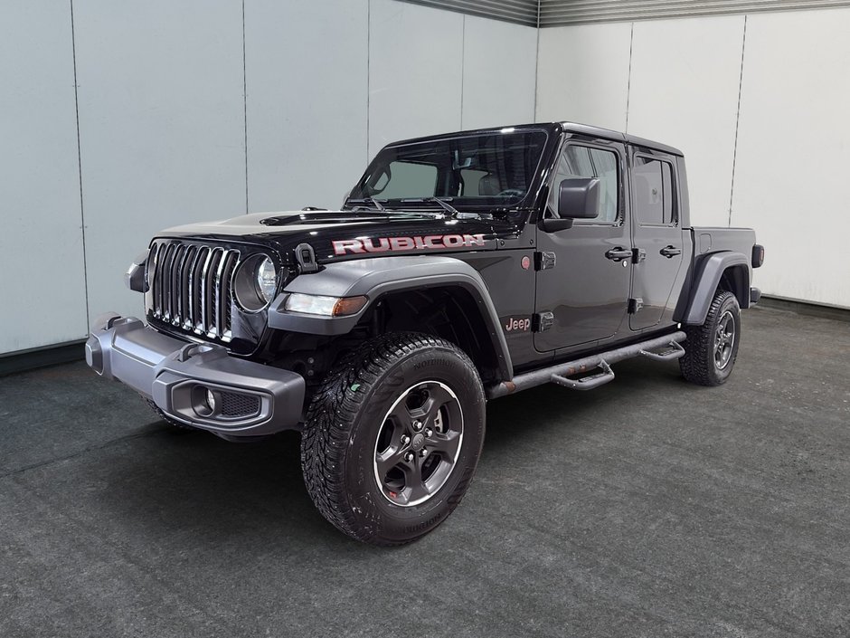 2023 Jeep Gladiator Rubicon V6 Cuir - Navigation in Saint-Hyacinthe, Quebec