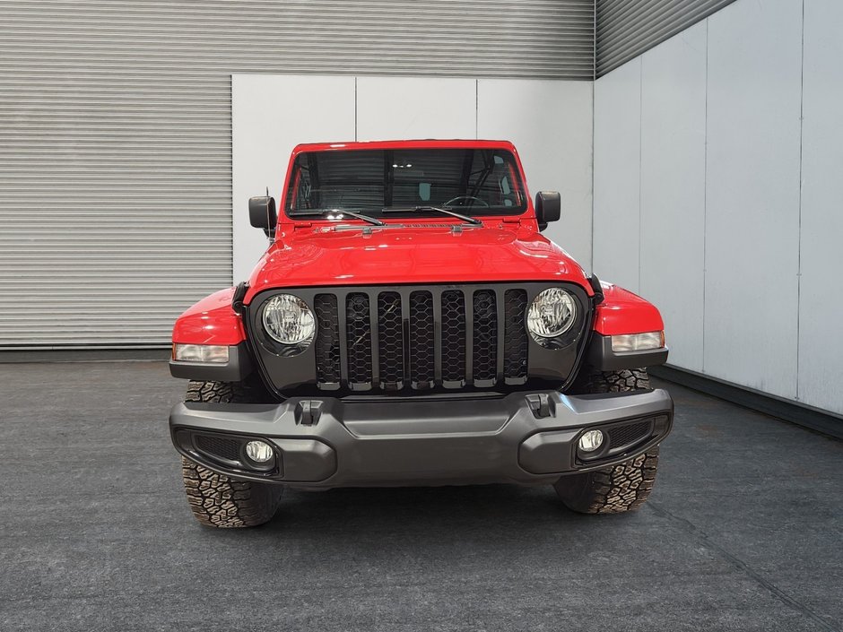 Jeep Gladiator WILLYS 4X4 // BOITE FIBRE // 5 ANS PLAN OR 2023-1